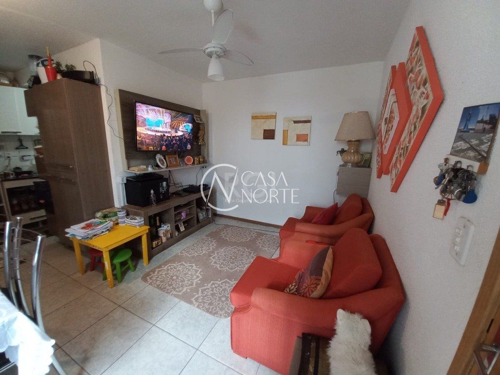 Apartamento à venda com 2 quartos, 43m², 1 vaga, Rua São Guilherme no bairro Vila São José em Porto Alegre