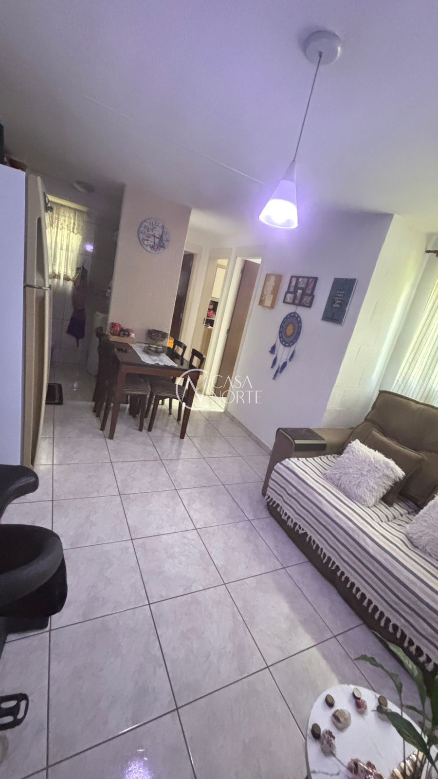 Apartamento à venda com 2 quartos, 39m², Rua Tomé Antônio de Souza no bairro Campo Novo em Porto Alegre