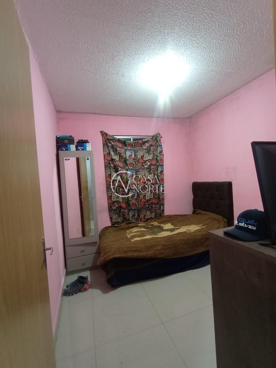 Apartamento à venda com 2 quartos, 38m², 1 vaga, Rua Capitão Pedroso no bairro Restinga em Porto Alegre