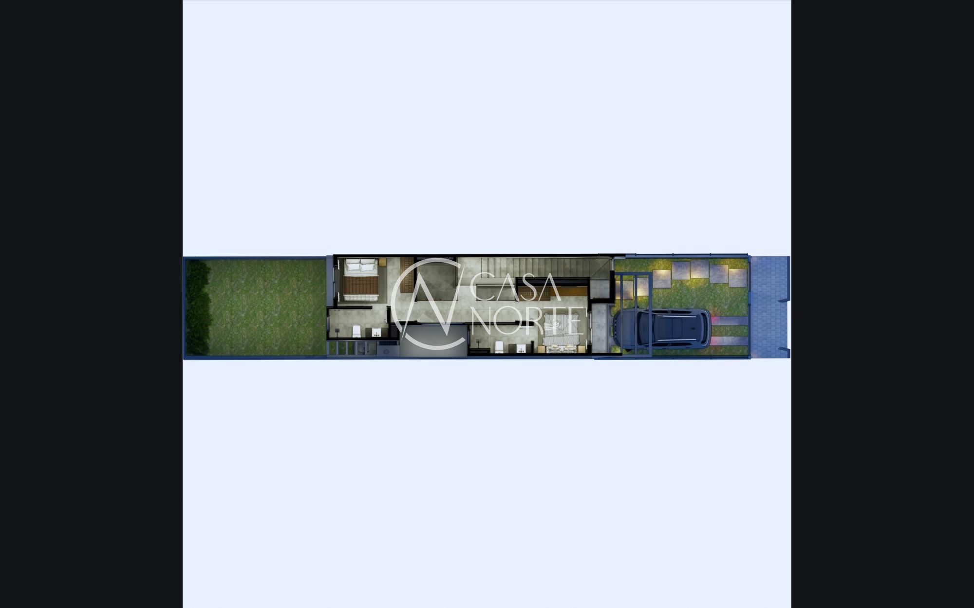 Sobrado à venda com 3 quartos, 102m², 2 suítes, 1 vaga, Rua Plínio Anele no bairro Hípica em Porto Alegre