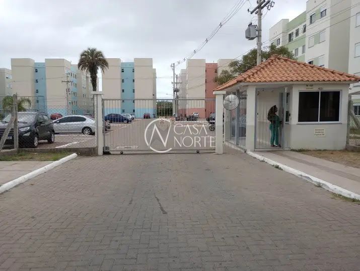 Apartamento à venda com 2 quartos, 51m², 1 vaga, Rua Gentil Claudionor de Souza Lopes no bairro Chapéu do Sol em Porto Alegre
