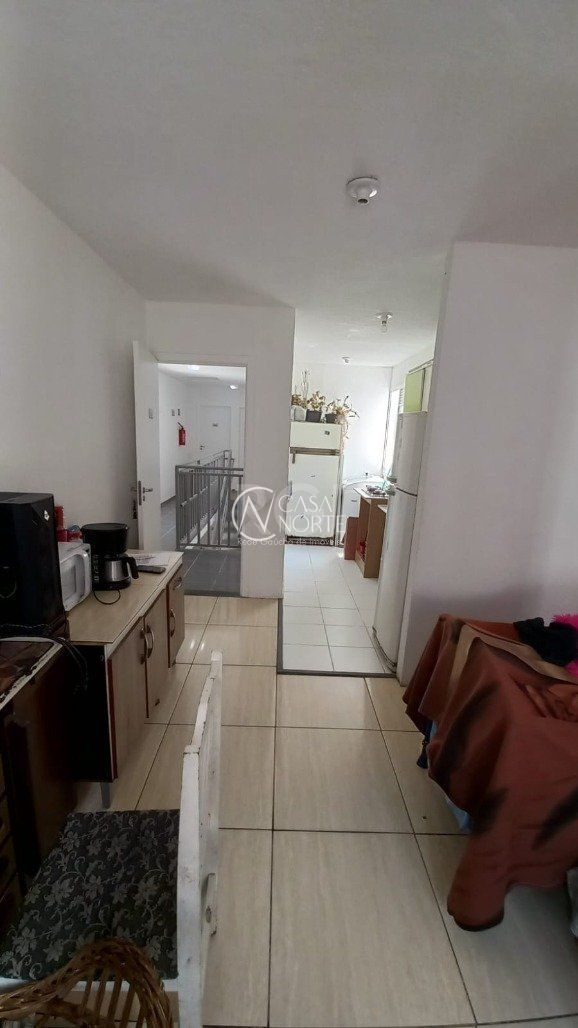 Apartamento à venda com 2 quartos, 32m², 1 vaga, Rua Sabino Pereira Nunes no bairro Restinga em Porto Alegre