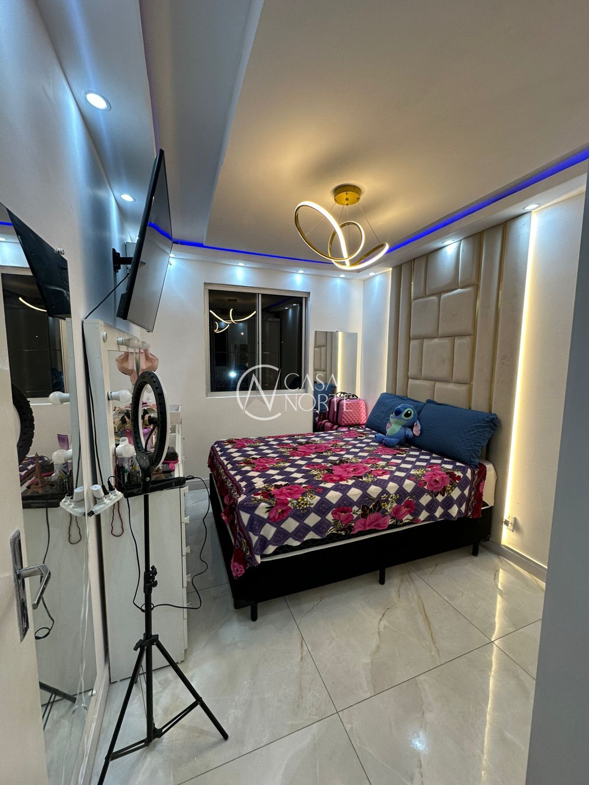 Apartamento à venda com 1 quarto, 39m², 1 vaga, Estrada Barro Vermelho no bairro Restinga em Porto Alegre