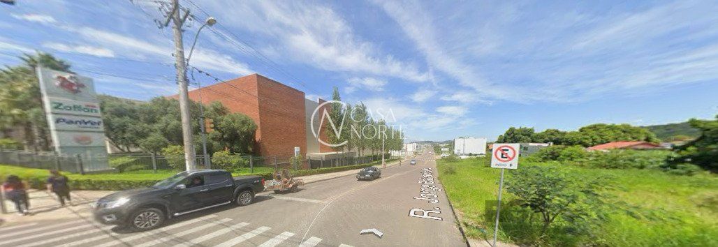 Terreno à venda  com 172m², Rua Jorge Babot Miranda no bairro Aberta dos Morros em Porto Alegre