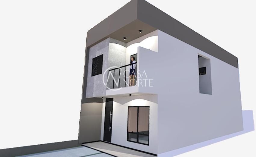 Casa de Condomínio à venda com 3 quartos, 126m², 1 suíte, 2 vagas, Jorge Pereira Nunes no bairro Campo Novo em Porto Alegre