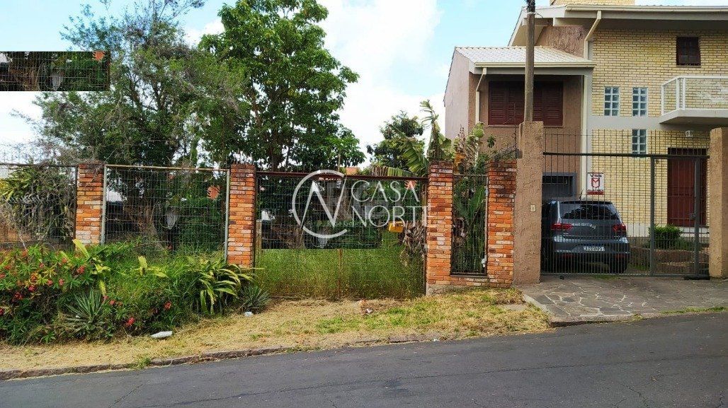 Terreno à venda  com 320m², Rua Hilario Cristo no bairro Aberta dos Morros em Porto Alegre