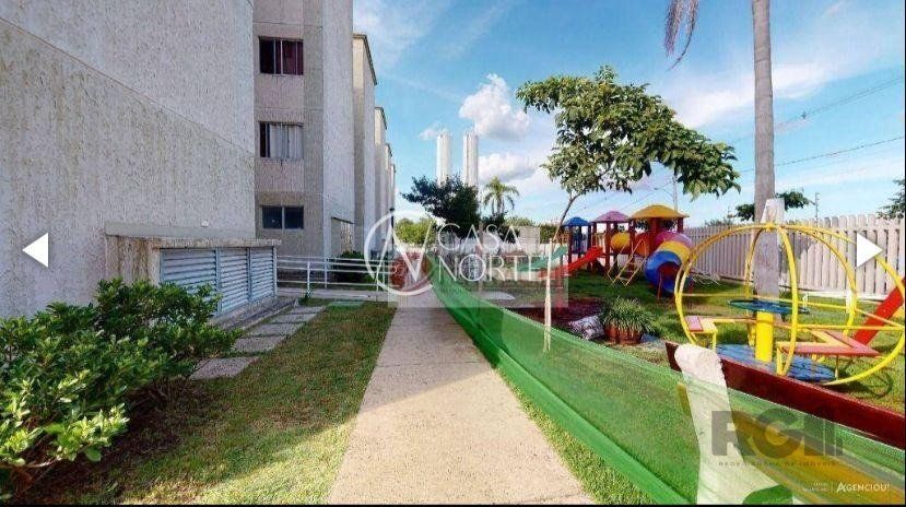 Apartamento à venda com 2 quartos, 40m², 1 vaga, Avenida Família Gonçalves Carneiro no bairro Cavalhada em Porto Alegre
