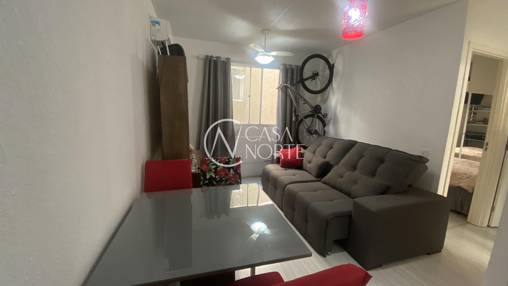 Apartamento à venda com 2 quartos, 1 vaga, Avenida Família Gonçalves Carneiro no bairro Cavalhada em Porto Alegre