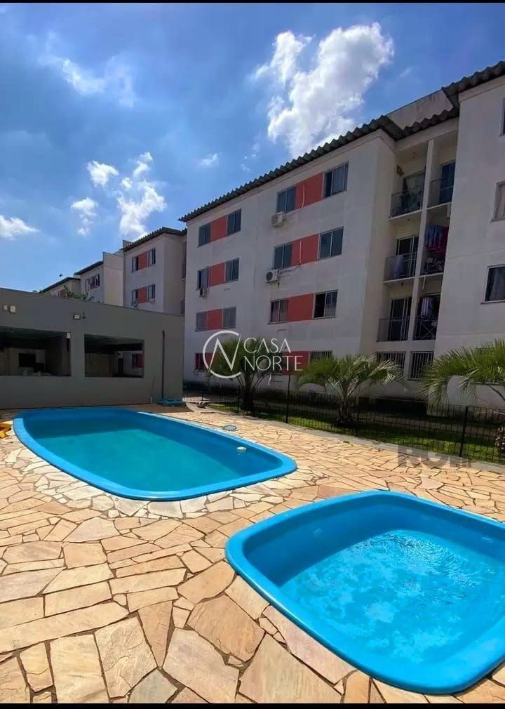 Apartamento à venda com 2 quartos, 45m², 1 vaga, Estrada Barro Vermelho no bairro Restinga em Porto Alegre