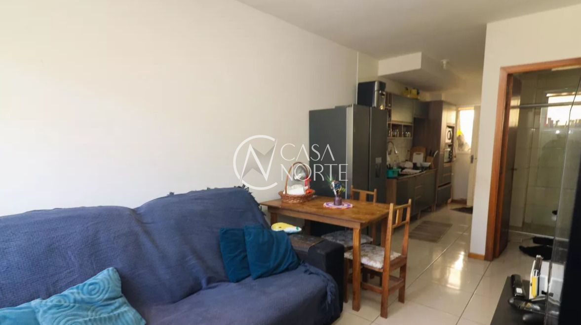 Casa à venda com 2 quartos, 49m², 1 vaga, Rua Dorival Castilhos Machado no bairro Aberta dos Morros em Porto Alegre