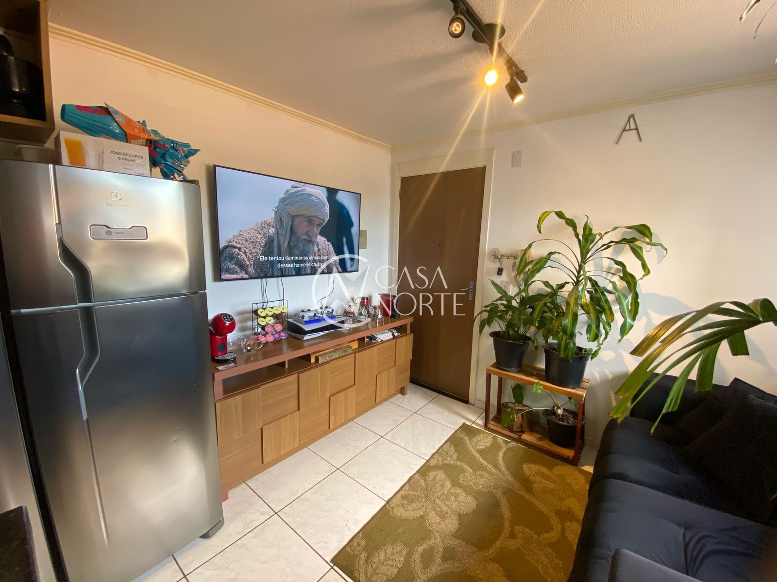 Apartamento à venda com 2 quartos, 4200m², 1 vaga, Rua Tomé Antônio de Souza no bairro Campo Novo em Porto Alegre