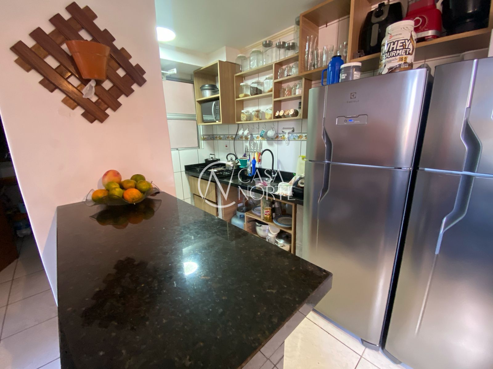 Apartamento à venda com 2 quartos, 4200m², 1 vaga, Rua Tomé Antônio de Souza no bairro Campo Novo em Porto Alegre