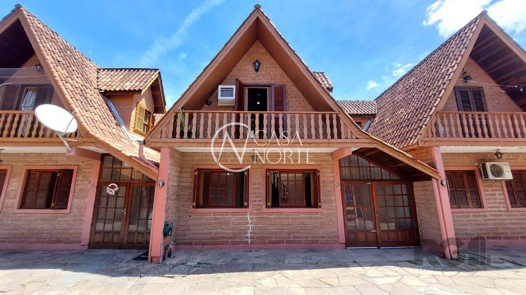 Casa de Condomínio à venda com 3 quartos, 134m², 2 vagas, Rua General Jonathas Borges Fortes no bairro Glória em Porto Alegre