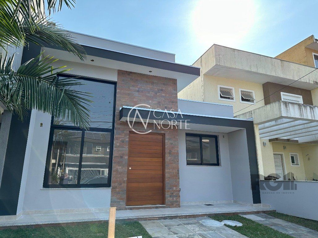 Casa à venda com 3 quartos, 100m², 1 suíte, 2 vagas, Rua Pau-Brasil no bairro Hípica em Porto Alegre