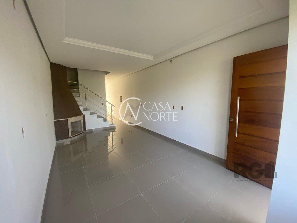 Sobrado à venda com 2 quartos, 83m², 2 suítes, 1 vaga, Rua Jesiel Iomar Baumgarten no bairro Hípica em Porto Alegre