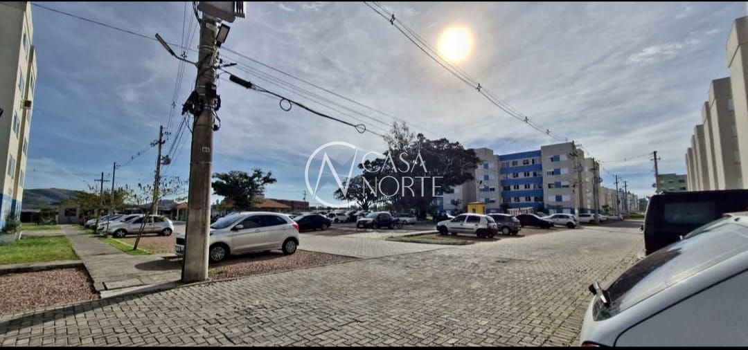 Apartamento à venda com 2 quartos, 51m², 1 vaga, Rua Marcelo dos Santos no bairro Chapéu do Sol em Porto Alegre