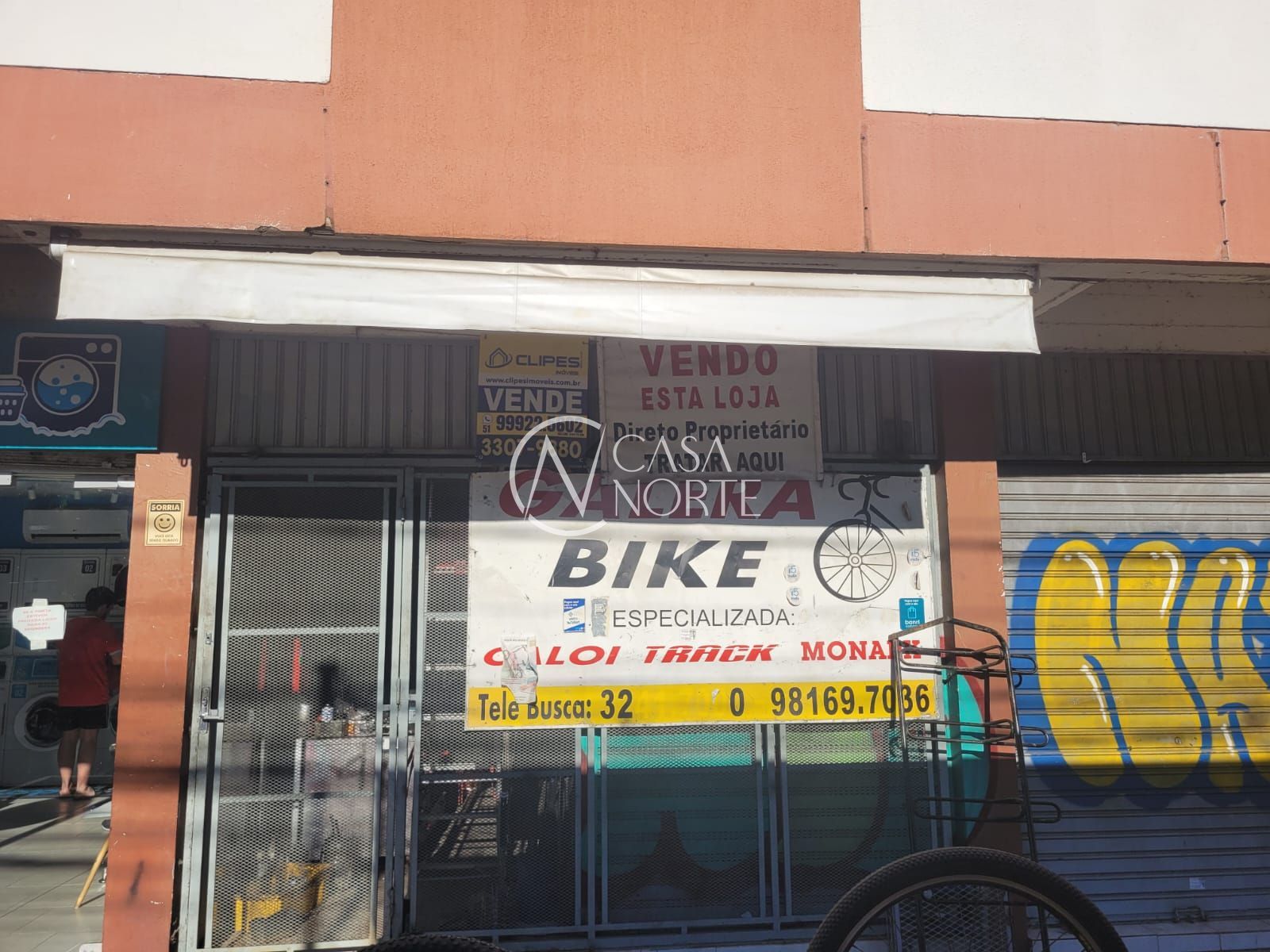 Loja à venda com 1 quarto, 37m², Avenida Icaraí no bairro Cristal em Porto Alegre