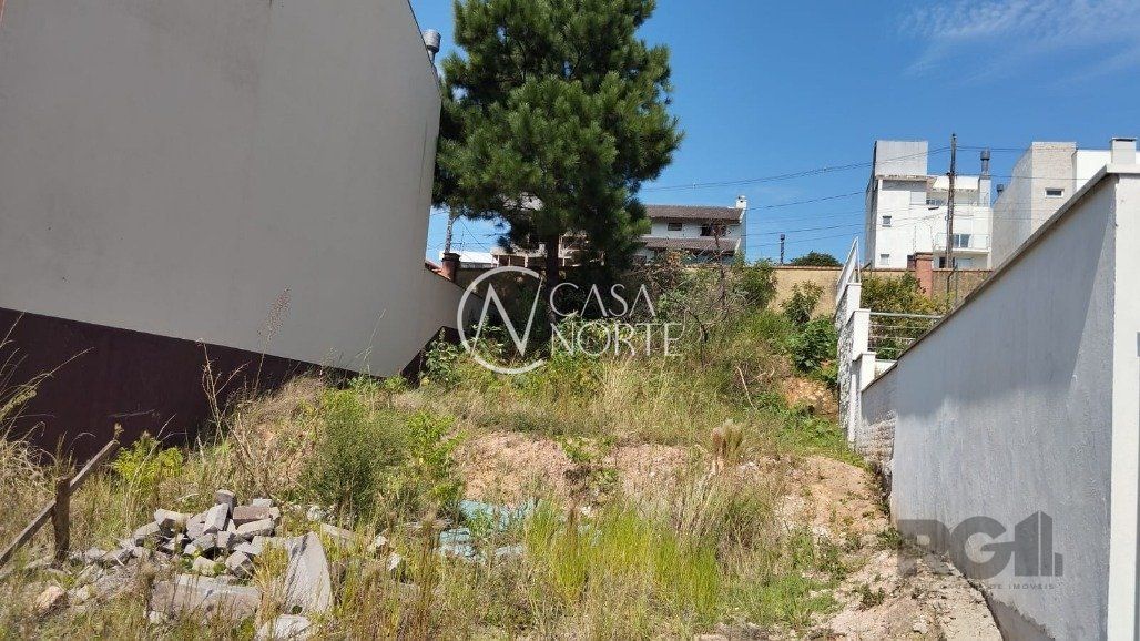 Terreno à venda  com 225m², Rua Senador Mondin no bairro Aberta dos Morros em Porto Alegre