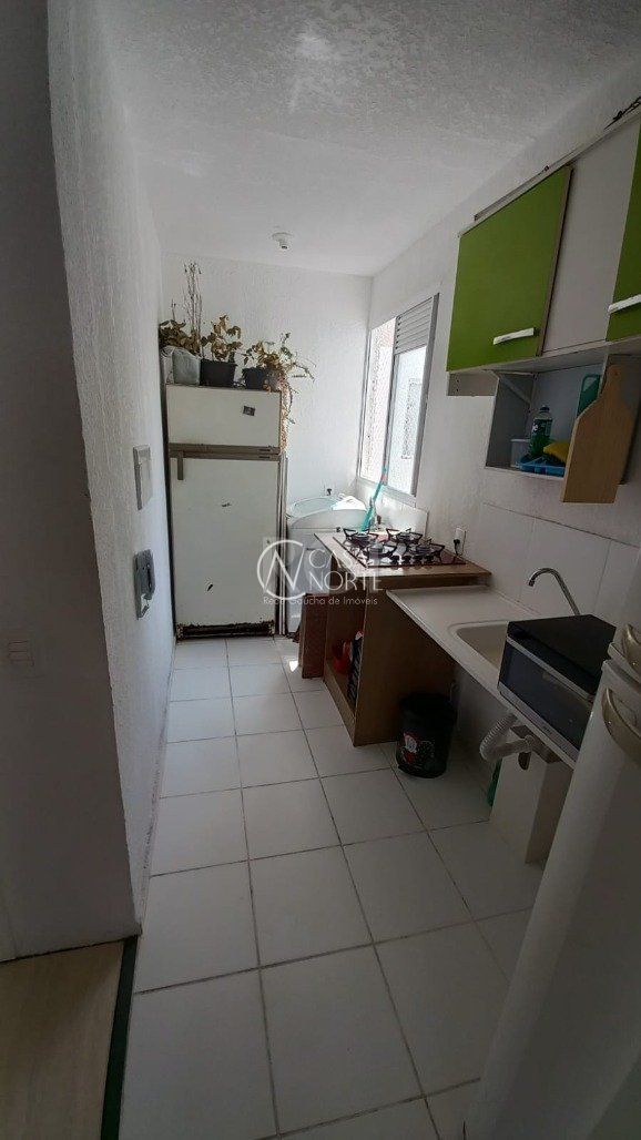 Apartamento à venda com 2 quartos, 32m², 1 vaga, Rua Sabino Pereira Nunes no bairro Restinga em Porto Alegre