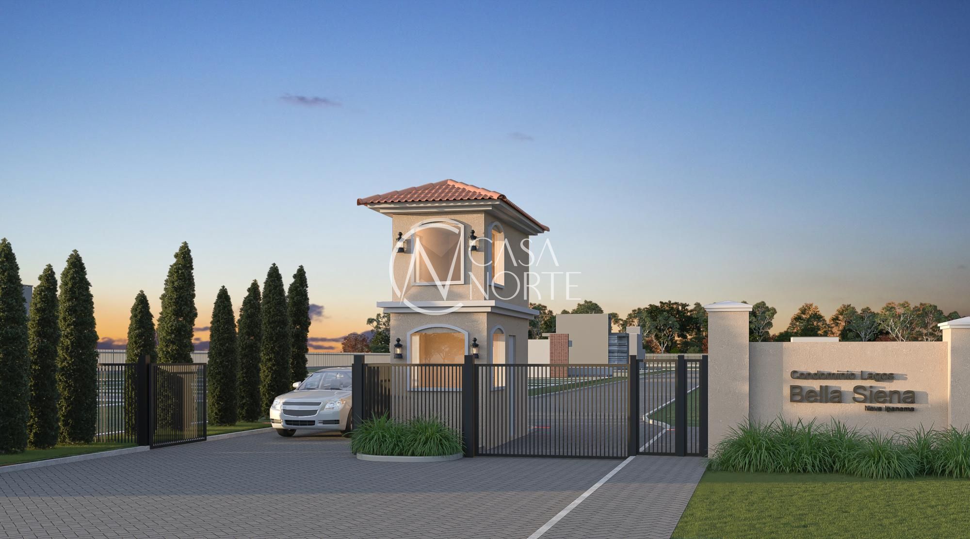 Terreno à venda  com 144m², Estrada Gedeon Leite no bairro Hípica em Porto Alegre