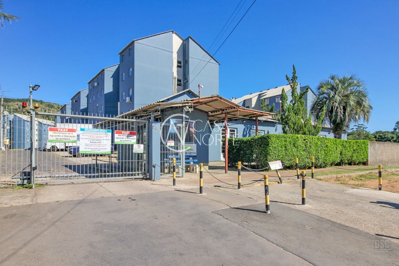 Apartamento à venda com 2 quartos, 38m², 1 vaga, Rua Tomé Antônio de Souza no bairro Campo Novo em Porto Alegre