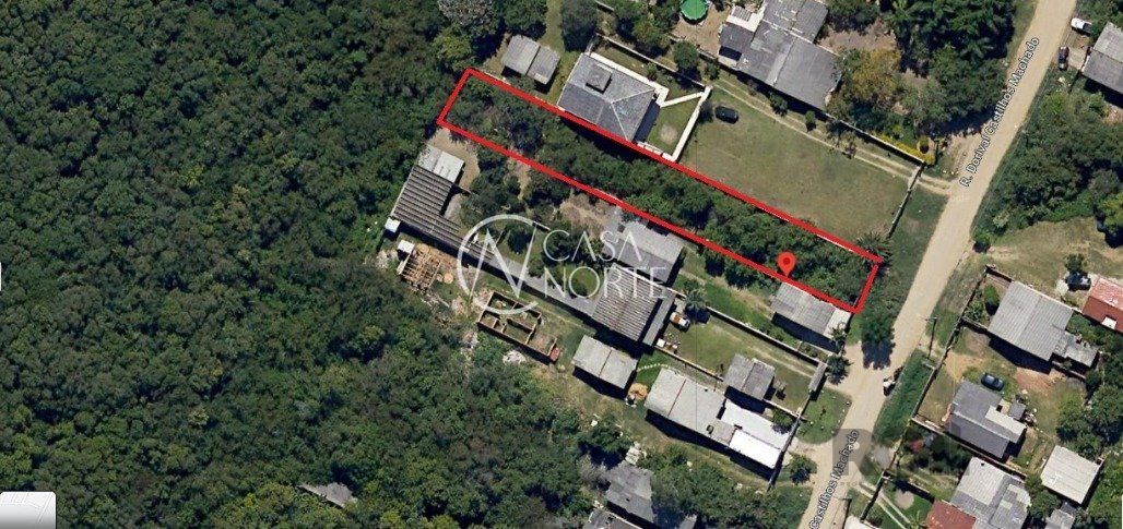 Terreno à venda  com 820m², Rua Dorival Castilhos Machado no bairro Aberta dos Morros em Porto Alegre