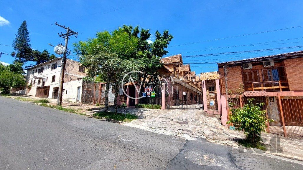 Casa de Condomínio à venda com 3 quartos, 134m², 2 vagas, Rua General Jonathas Borges Fortes no bairro Glória em Porto Alegre