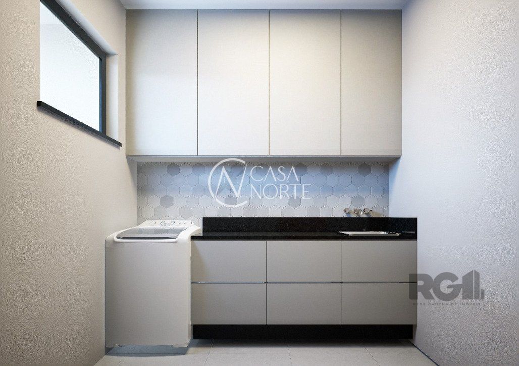 Casa de Condomínio à venda com 2 quartos, 107m², 1 suíte, 1 vaga, Estrada Jorge Pereira Nunes no bairro Campo Novo em Porto Alegre