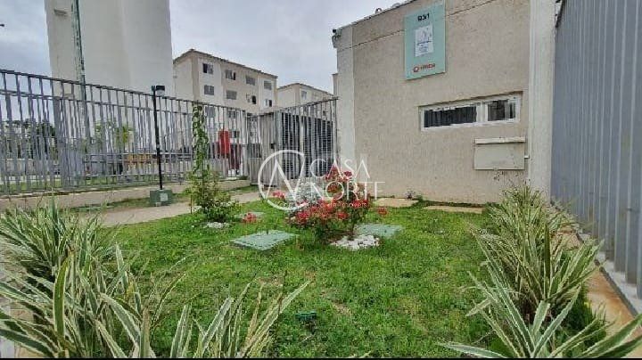 Apartamento à venda com 2 quartos, 40m², 1 vaga, Rua Sabino Pereira Nunes no bairro Restinga em Porto Alegre