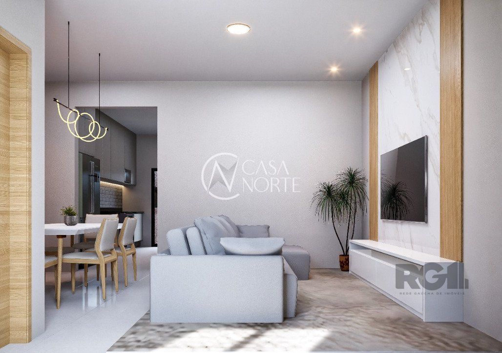 Casa de Condomínio à venda com 3 quartos, 107m², 1 suíte, 1 vaga, Estrada Jorge Pereira Nunes no bairro Campo Novo em Porto Alegre