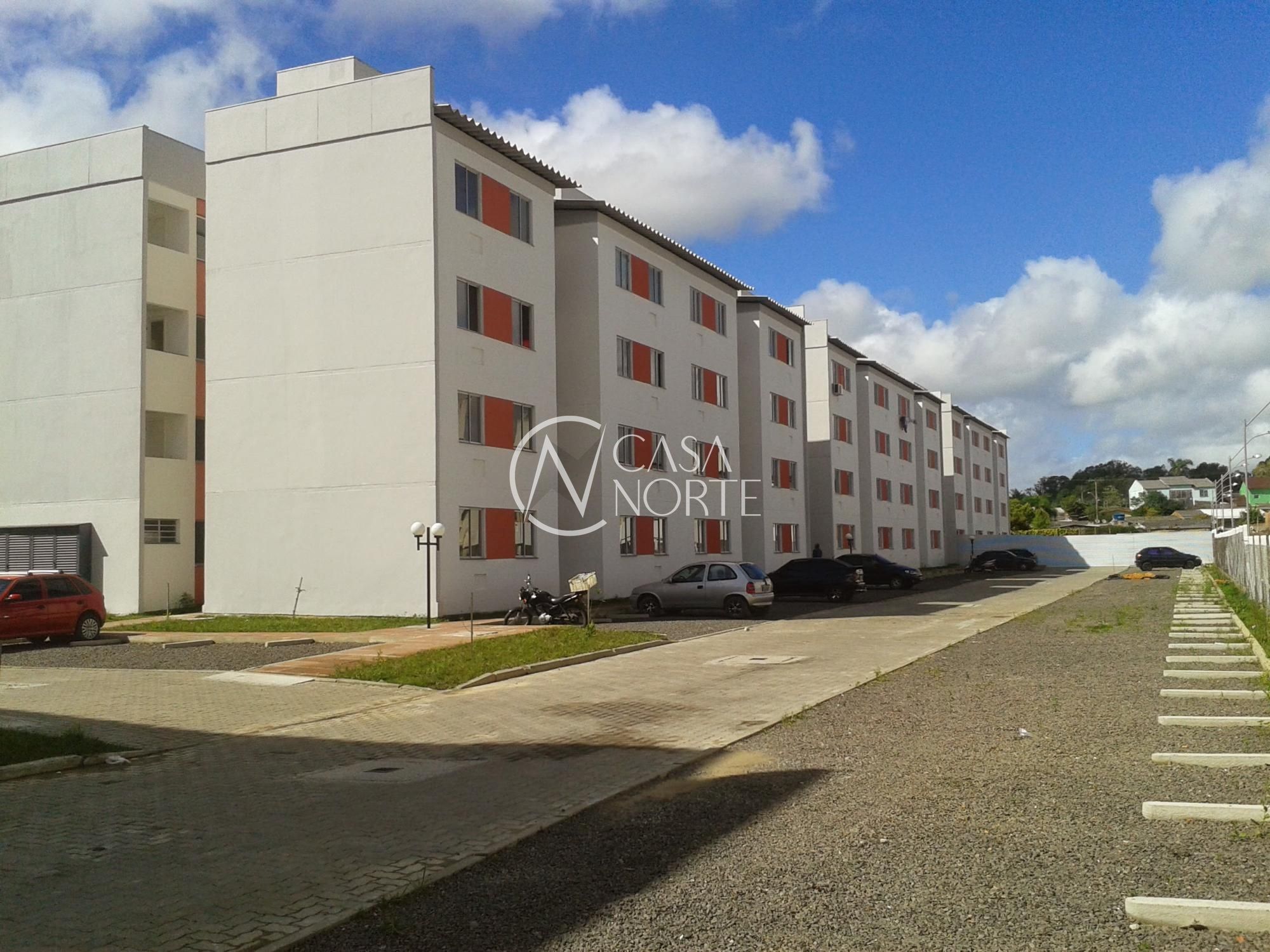 Apartamento à venda com 2 quartos, 42m², 1 vaga, Estrada Barro Vermelho no bairro Restinga em Porto Alegre