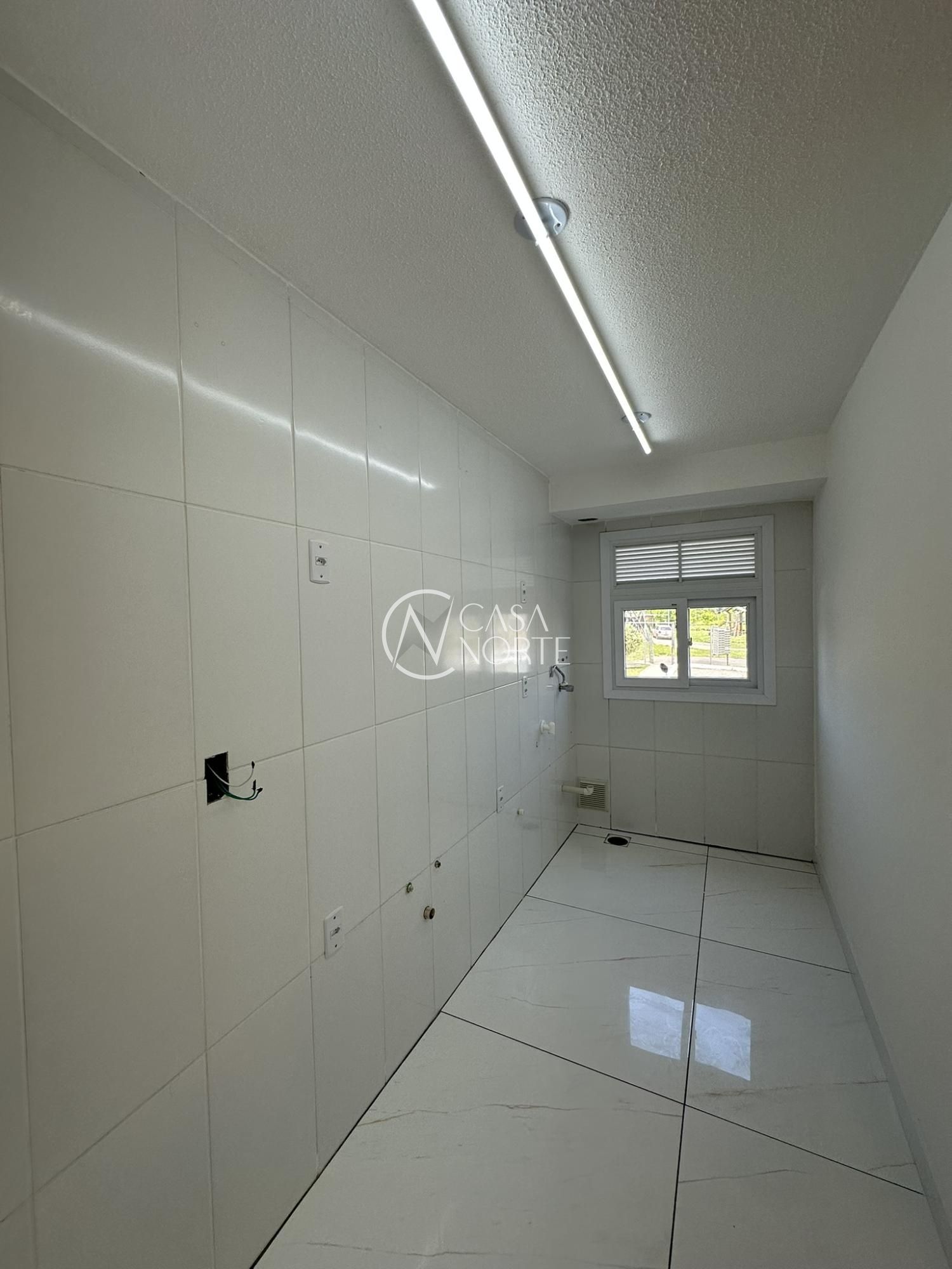 Apartamento à venda com 2 quartos, 47m², 1 vaga, Rua Armando Pereira Nunes no bairro Restinga em Porto Alegre