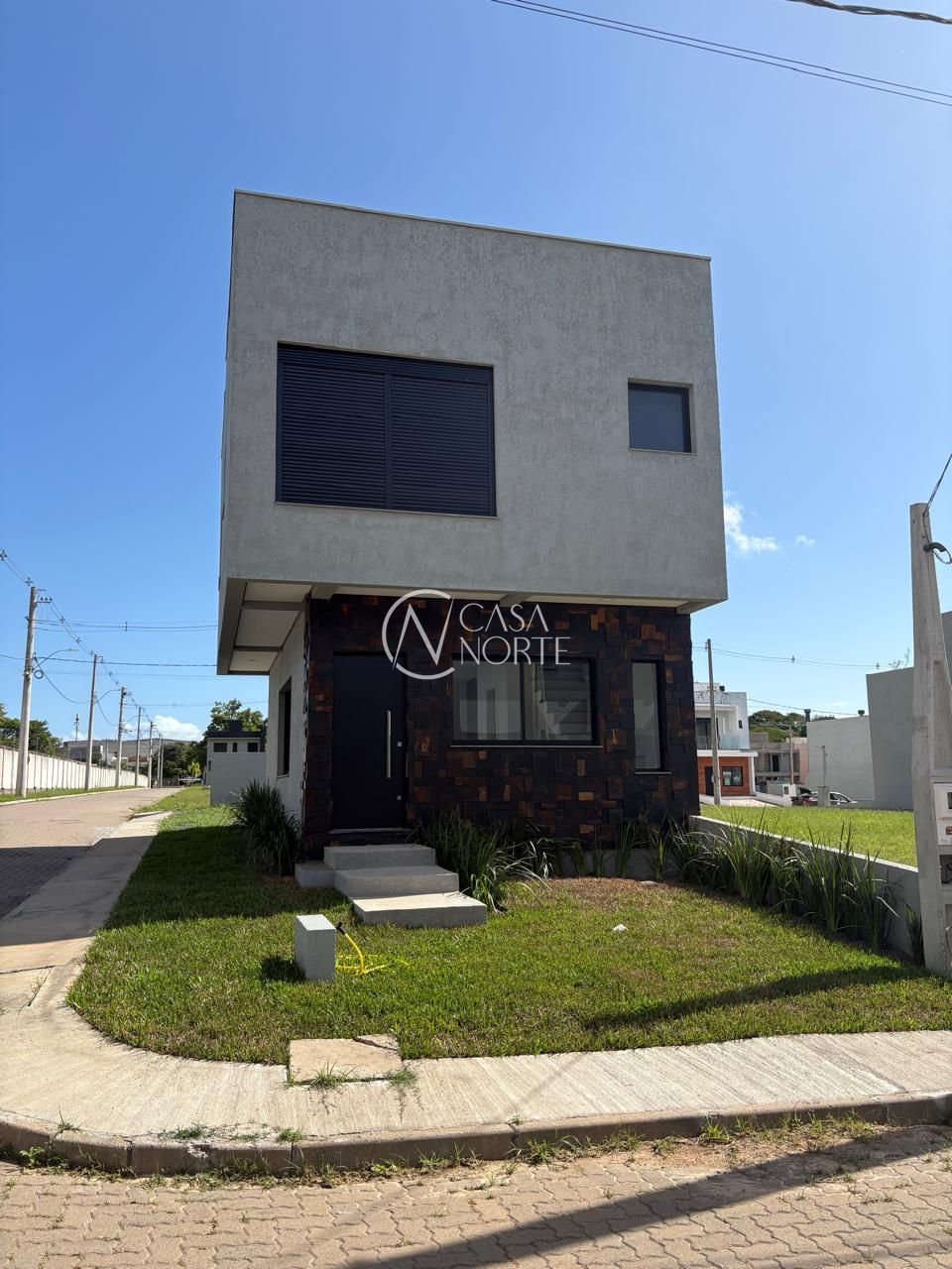 Casa de Condomínio à venda com 3 quartos, 98m², 1 suíte, 3 vagas, Jorge Pereira Nunes no bairro Vila Nova em Porto Alegre