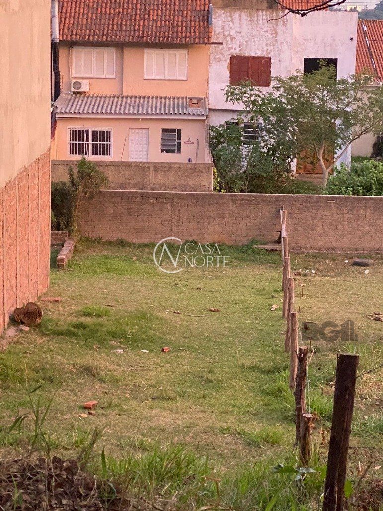Terreno à venda  com 142m², Estrada Jorge Pereira Nunes no bairro Campo Novo em Porto Alegre