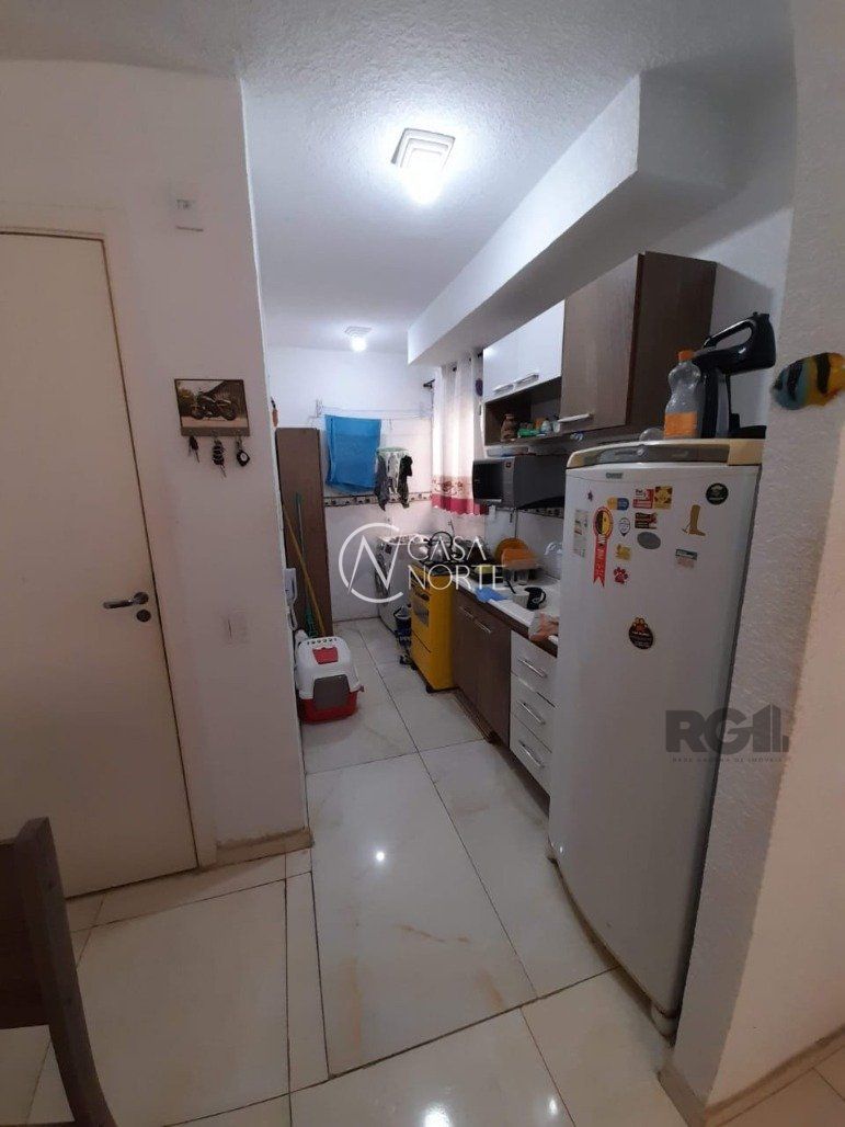 Apartamento à venda com 2 quartos, 40m², Rua Irmã Teresilda Steffen no bairro Mário Quintana em Porto Alegre