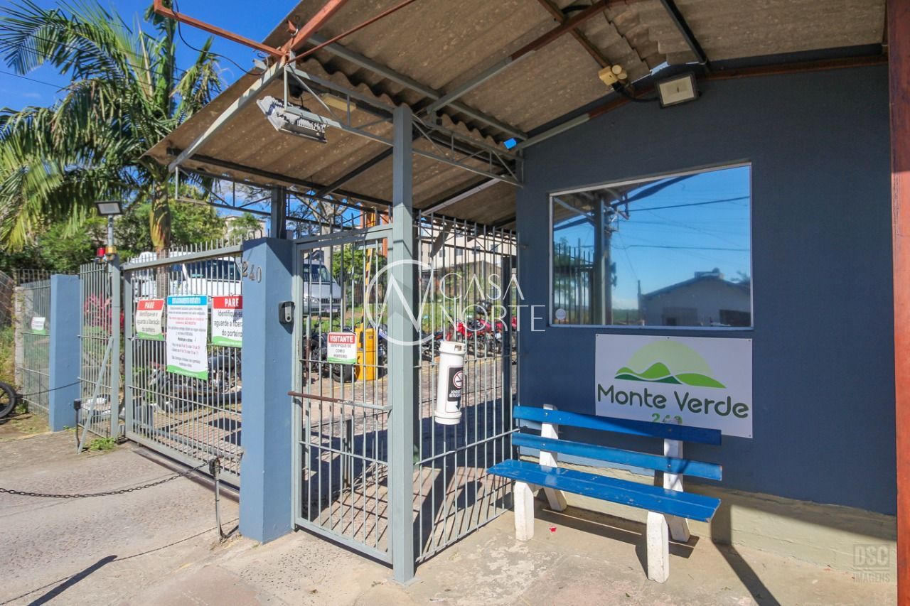 Apartamento à venda com 2 quartos, 38m², 1 vaga, Rua Tomé Antônio de Souza no bairro Campo Novo em Porto Alegre