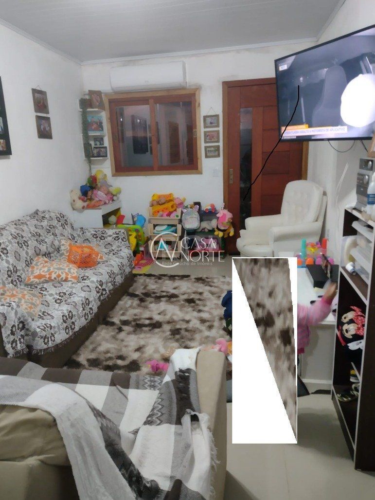 Casa à venda com 2 quartos, 78m², 2 vagas, Estrada Chapeu do Sol no bairro Chapéu do Sol em Porto Alegre