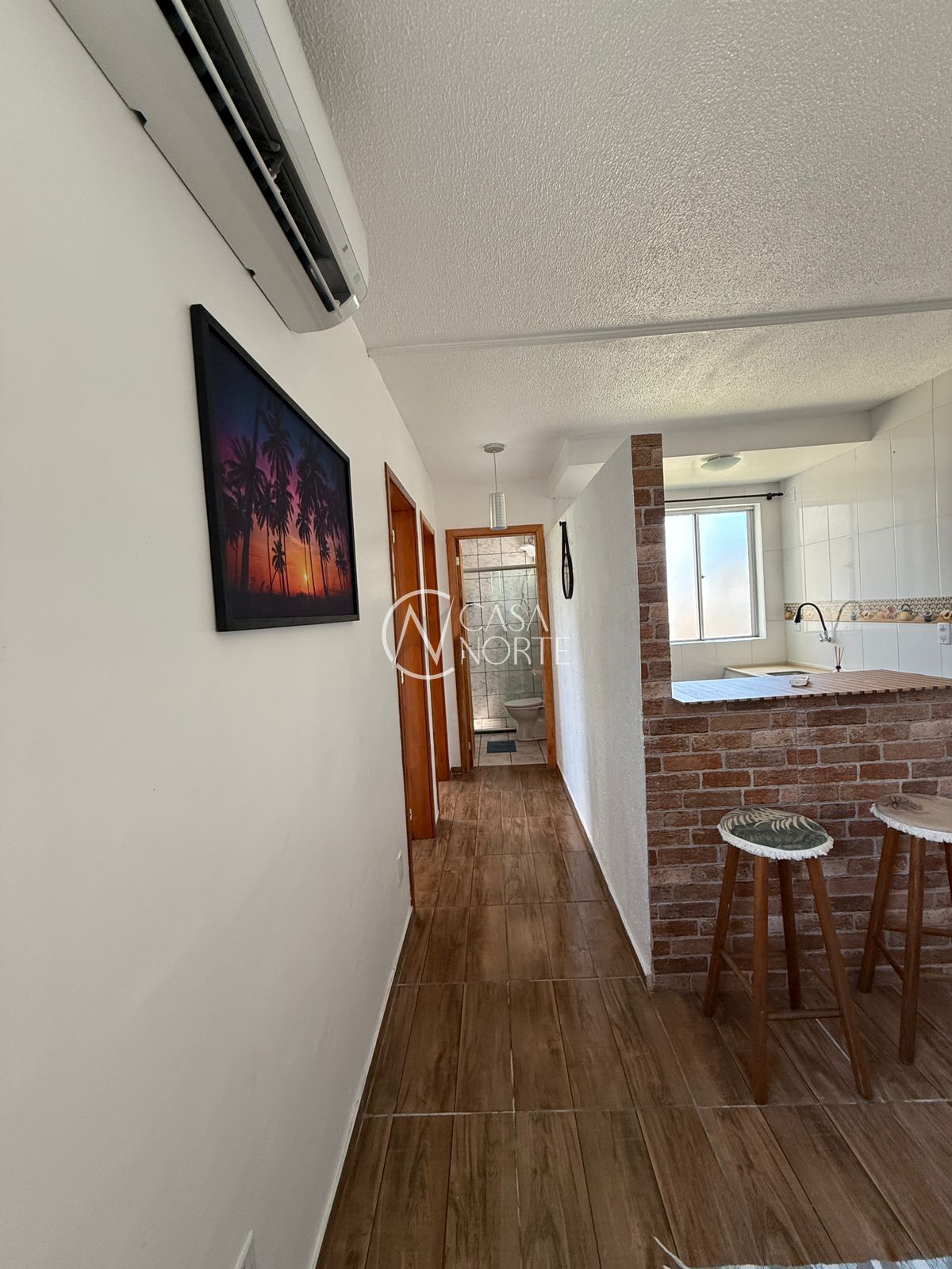 Apartamento à venda com 2 quartos, 38m², Rua Capitão Pedroso no bairro Restinga em Porto Alegre