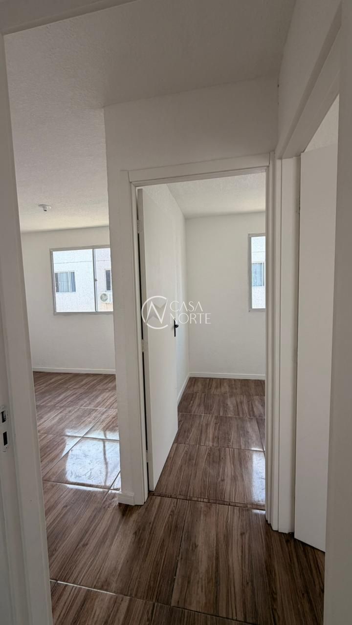 Apartamento à venda com 2 quartos, 41m², Rua Sabino Pereira Nunes no bairro Restinga em Porto Alegre