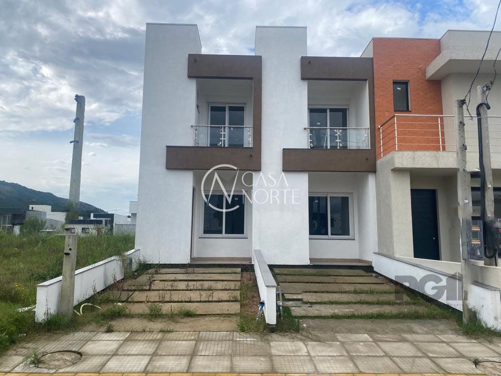 Sobrado à venda com 2 quartos, 93m², 2 suítes, 1 vaga, Rua Farid Germano no bairro Hípica em Porto Alegre