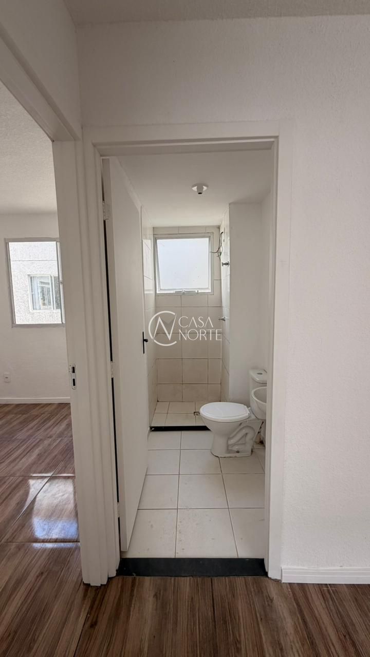 Apartamento à venda com 2 quartos, 41m², Rua Sabino Pereira Nunes no bairro Restinga em Porto Alegre