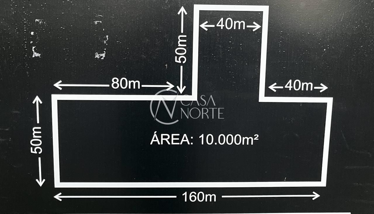 Terreno à venda  com 10000m², Rua Paulo Fontoura Gastal no bairro Chapéu do Sol em Porto Alegre