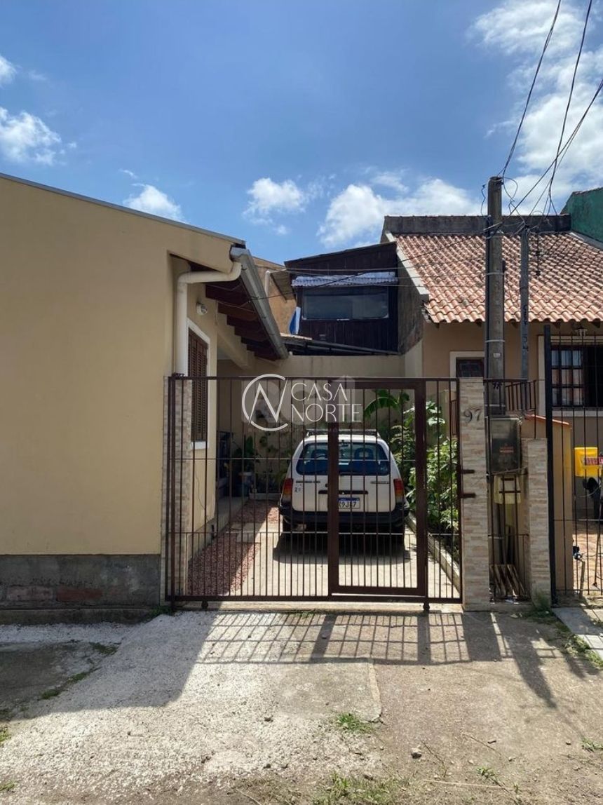 Casa à venda com 2 quartos, 58m², 1 vaga, Rua Antônio Ribeiro Messias no bairro Hípica em Porto Alegre