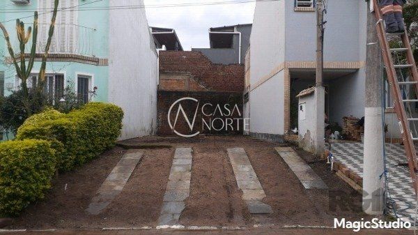 Terreno à venda  com 79m², Rua Osorio Mendes Ouriques no bairro Guarujá em Porto Alegre