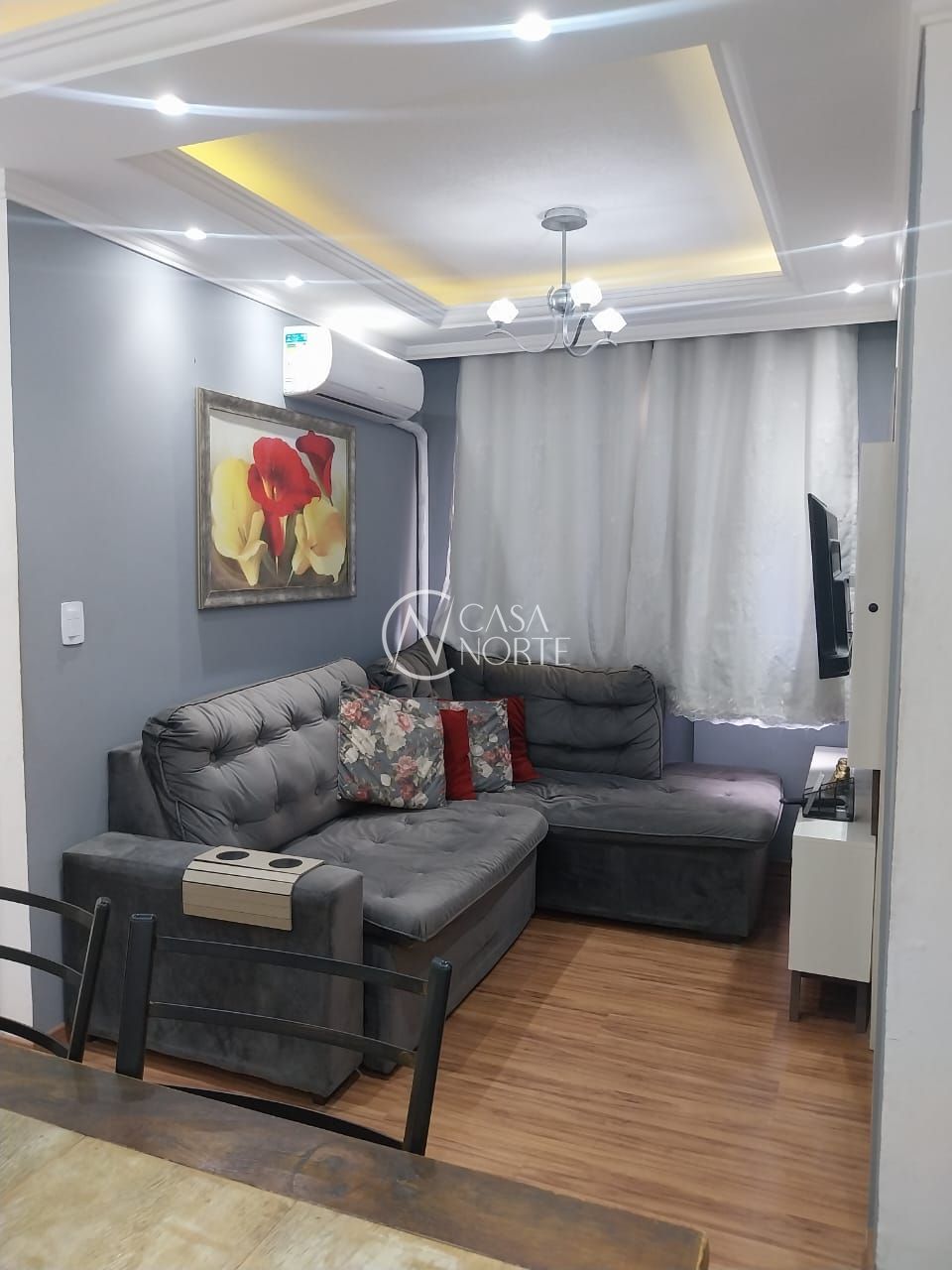 Apartamento à venda com 2 quartos, 48m², 1 vaga, Rua Napoleão Jacques da Rosa no bairro Restinga em Porto Alegre