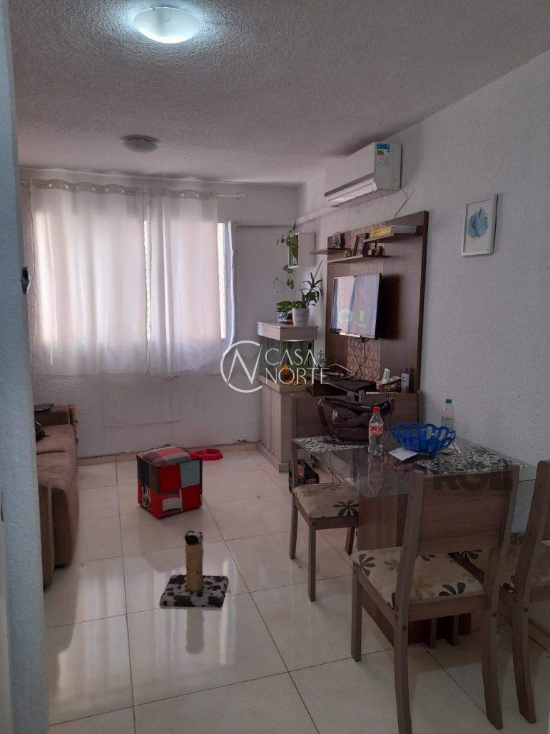 Apartamento à venda com 2 quartos, 40m², Rua Irmã Teresilda Steffen no bairro Mário Quintana em Porto Alegre