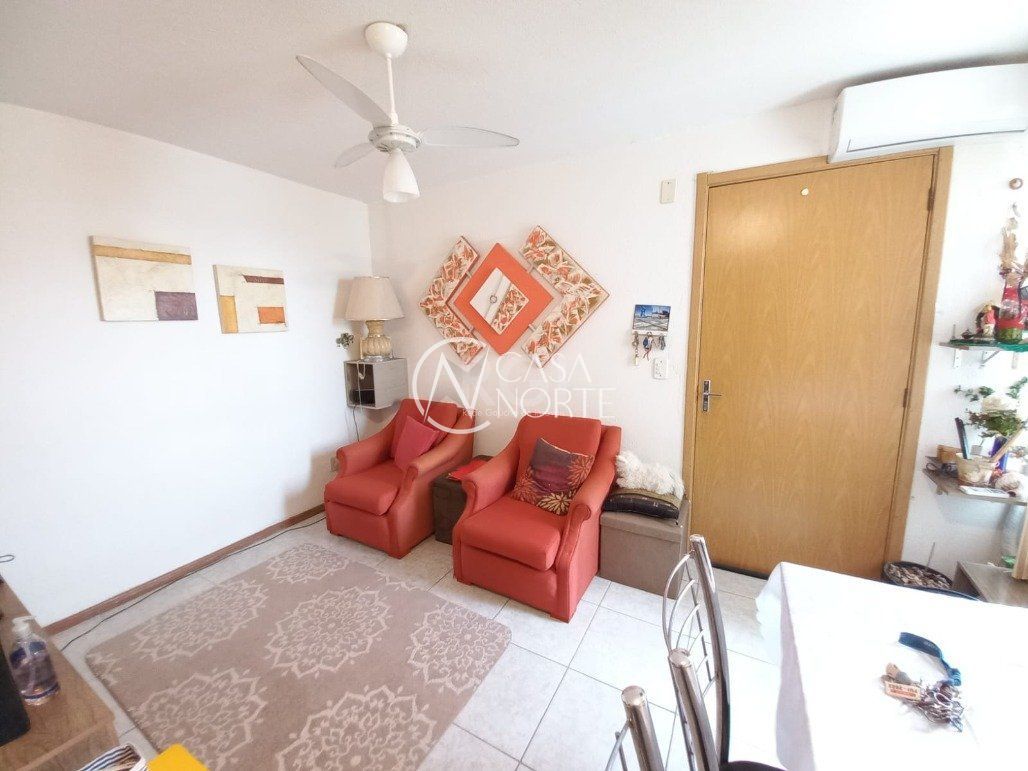 Apartamento à venda com 2 quartos, 43m², 1 vaga, Rua São Guilherme no bairro Vila São José em Porto Alegre