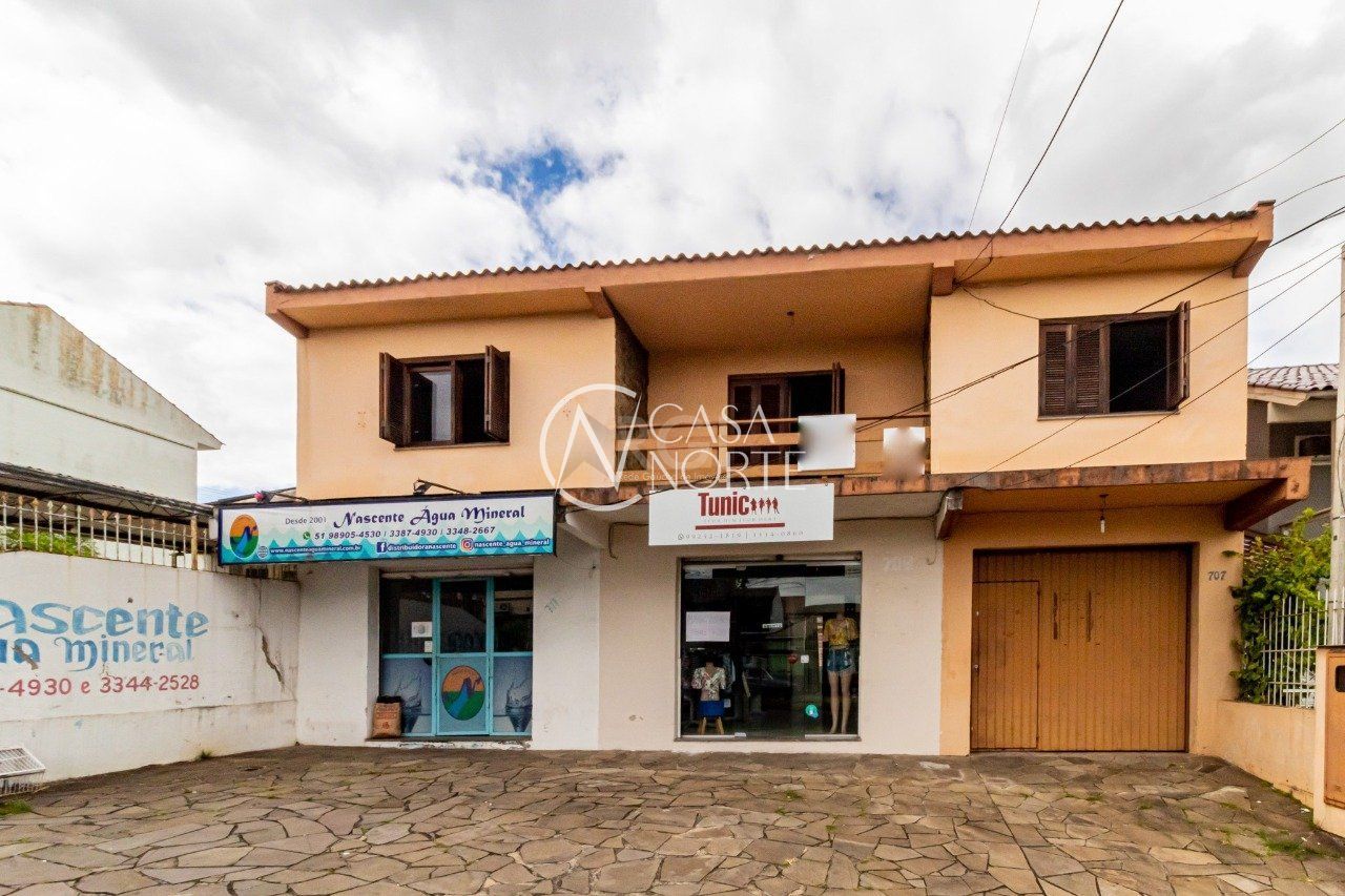 Geminado à venda com 3 quartos, 215m², 1 suíte, 2 vagas, Avenida Alberto Pasqualini no bairro Jardim Sabará em Porto Alegre