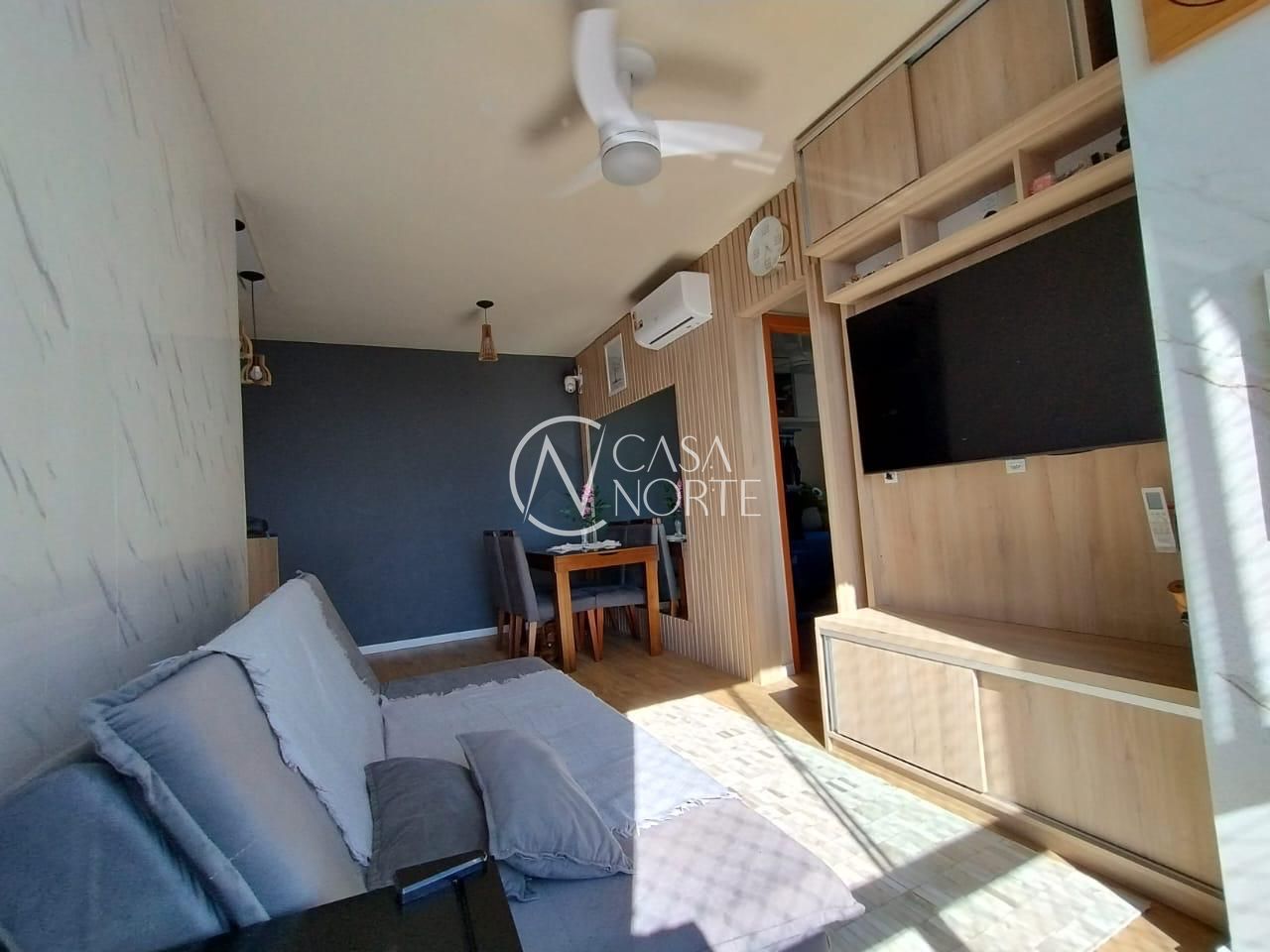 Apartamento à venda com 2 quartos, 53m², 1 suíte, 2 vagas, Rua Irmão Norberto Francisco Rauch no bairro Jardim Carvalho em Porto Alegre