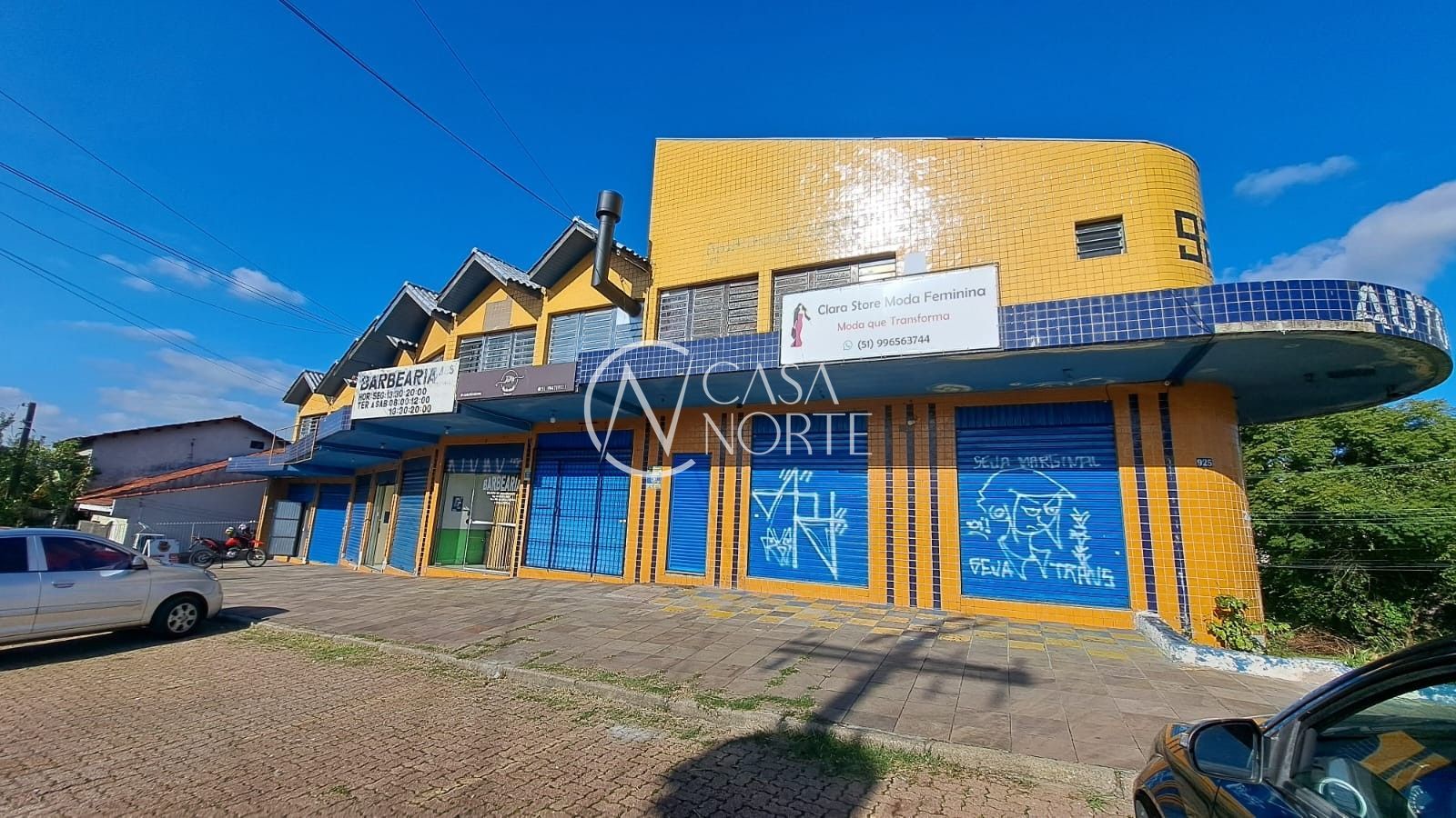 Loja à venda com 1 quarto, 30m², 2 vagas, Avenida Ipê no bairro Vila Jardim em Porto Alegre